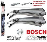 2 SPAZZOLE TERGICRISTALLO BOSCH OPEL ASTRA J GTC 08 dal 09.2011 3397007644 A641S