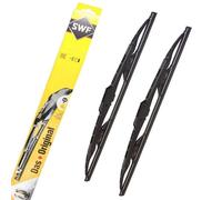 2 spazzole tergicristallo SWF con spoiler per Alfa Audi Kia Nissan Seat...