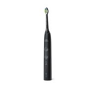 2 SPAZZOLINI ELETTRICI SONICI PHILIPS Sonicare Serie 5100 ProtectiveClean Rosa e Nero HX6830/35