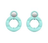 2 specchi per selfie Instax Mini 13, mini specchi per autoritratti per selfie da vicino, accessori per fotocamera istantanea Mini 13 (verde)