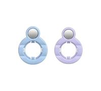 2 specchi per selfie Instax Mini 13, mini specchio per autoritratto, lente per primo piano per Instax Mini 13, accessori per obiettivo fotocamera istantanea (blu e viola)