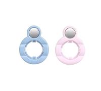 2 specchi per selfie Instax Mini 13, mini specchio per autoritratto, lente per primo piano per Instax Mini 13, accessori per obiettivo fotocamera istantanea (blu e rosa)