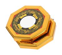 2 specchi tradizionali Bagua: specchio convesso Feng Shui in lega per casa,