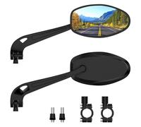 2 Specchietti per Bicicletta | Specchietto Bici Elettrica Sinistra e Destra | Ampio Campo Visivo HD | Specchio Convesso per Bicicletta | Accessori Bici