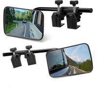 2 specchietti per roulotte, specchietti per roulotte, specchietti da traino, specchietti universali, per roulotte, per tutti i tipi di veicoli