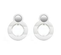 2 specchietti per selfie Instax Mini 13, mini specchi per autoritratti per selfie da vicino, accessori per fotocamera istantanea Mini 13 (bianco)