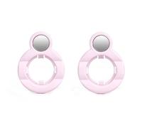 2 specchietti per selfie Instax Mini 13, mini specchietti per autoritratti, accessori per obiettivo per mini 13 fotocamera istantanea (rosa)