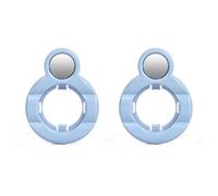 2 specchietti per selfie per Instax Mini 13, mini specchi per autoritratti per selfie da vicino, accessori per fotocamera istantanea Mini 13 (blu)