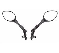 2 specchietti pieghevoli Mirror univers E4 per QUAD ATV KTM HONDA SUZUKI YAMAHA