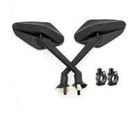 2 Specchietti Retrovisori Convessi Antiriflesso Per Mo&to, Girevoli, 8 Mm, Per Gil&era GP800, Fuoco, N&exus 500, Runner 125 200, NEXUS250(Style A)