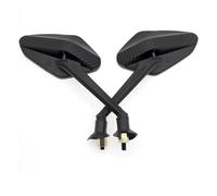 2 Specchietti Retrovisori Convessi Antiriflesso Per Mo&to, Girevoli, 8 Mm, Per Gil&era GP800, Fuoco, N&exus 500, Runner 125 200, NEXUS250(Style B)