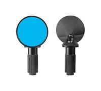 2 Specchietti Retrovisori Mini Per Manubrio Da 7/8'' E 22 Mm, Universali, Laterali, Per Moto, Stile Cafe Racer, School, Bobber, Touring Specchietti Manubrio Motocicletta