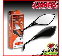 Coppia Specchietti Retrovisori Omologati Lampa Limits M10x1,25 per scooter 90081