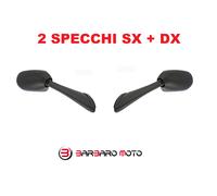 2 SPECCHIETTI SPECCHI RETROVISORE SX + DX YAMAHA TMAX T-MAX 500 2001 FINO 2007