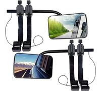 2 specchietti universali per auto e caravan, per tutti i tipi di veicoli