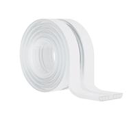 2. Spesso trasparente paraspigoli flessibili in PVC adesivo protezioni per bambini per controsoffitti superfici in legno (119 Chars) strisce anti collisione casa