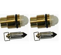 2 SPILLI CARBURATORE PER YAMAHA TMAX 500 2001 2002 2003 SPILLO CONICO T-MAX