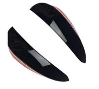 2 Spoiler Laterali Per Paraurti Anteriore Per W213 C238 S213, Per Pre-restyling AMG 2016-2020, Adesivi 3D(Gloss Black)