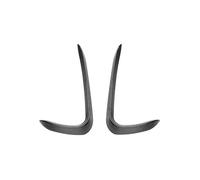 2 Spoiler Laterali Per Paraurti Anteriore, Splitter, Diffusori, Accessori Tuning Per X6 F16 Per M-Sport 2015-2019(Carbon Look)