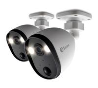 Swann - Spotcam Full Hd Con Luce Esterno 2 Pack-white Swann