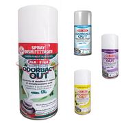 2 Spray ODORBACT OUT per CLIMATIZZATORI AUTO MAFRA profumo disinfetta purifica