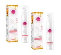 2 spray per depilazione per donne e uomini, crema depilatoria, pelle sensibile, crema depilatoria, viso, braccia, ascelle, gambe, 100 ml (2 pezzi)