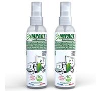 2 spray per schermi di computer, smartphone, occhiali, 2X250 ml, naturali certificati ECOCERT