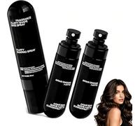 2 spray volumizzanti e fissanti alla pesca, 90 ml | Spray modellante leggero e arioso per una tenuta di lunga durata, volume vivace e finitura flessibile