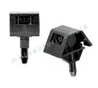 2 SPRUZZATORE TERGI ANTERIORI PER NISSAN QASHQAI 2006-2010 J10 UGELLI LAVAVETRO