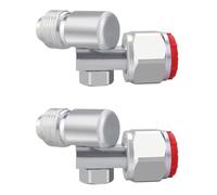 2 spruzzatori airless con giunto girevole, connettore per spruzzatore rotante a 360 gradi, accessori per spruzzatore di vernice airless per pistola a spruzzo per vernice e lattice (B)