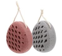 2 spugne di luffa per bambini, spugne da bagno per doccia, spugne esfolianti