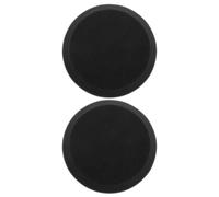 2 spugne in schiuma ad angolo nero per lucidatura e dettagli auto, costruzione in metallo resistente, sostituzione precisa, prestazioni stabili, utilità affidabile, per decorazione cruscotto auto