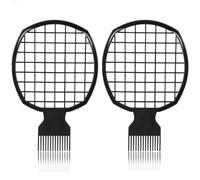 2 spugne per capelli afro double face, perfette per ricci, spirali e onde, spugna resistente e riutilizzabile per capelli naturali, strumento per lo styling facile da usare