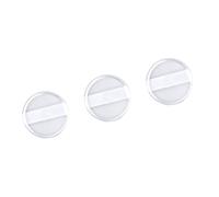 2 spugne per il trucco, morbide, elastiche, in poliuretano, per cipria sciolta, strumento per miscelare perfettamente viso e sotto gli occhi, morbide e opache