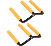 2 St Porta Placca Maniglia Trasporto Asta Leva Serraggio Plattenhalter Scatola