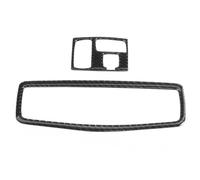 2 StÃ¼ck Carbonfaser-Dachleseleuchtenblenden vorne, passend fÃ¼r Mitsubishi Lancer 2008-2016