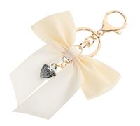 2 StÃ¼ck Schleifen-SchlÃ¼sselanhÃ¤nger fÃ¼r Rucksack oder Auto