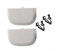 2 staffe a clip per aletta parasole, DS7Z4273AA DS7Z-9904132-A per Ford Fusion 14-16, facile installazione