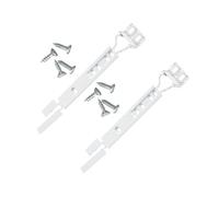 2 staffe di fissaggio per porta di frigorifero e congelatore, compatibile con Aeg ARC/ARCTIS/ETIS Series - 4055372405 & 2230349017 & 2230349041 & 4055372405 & 502178880022 & 50 225931000