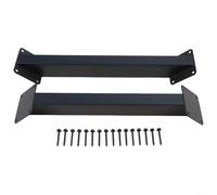 2 staffe di supporto ad angolo di 45 gradi con viti per kit di pergola e strutture in legno per esterni che forniscono connessioni stabili