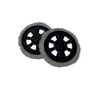 2 staffe for mocio, compatibili con Proscenic M9 / T10 Pro / M9, accessori for panni di pulizia for aspirapolvere robot