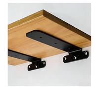 2 staffe for treppiede sospese con capacità di carico di 200 kg, supporto for mensole a parete, mensole for scaffali di stoccaggio con partizione fissa a parete nascosta(8 inches)