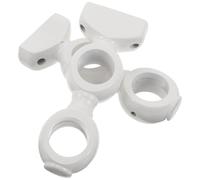 2 staffe per asta per - Doppia staffa per - Ganci per tendaggi da