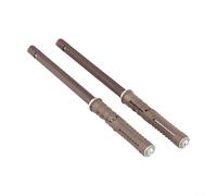 2 staffe per mensole non visibili costruite per un uso a lungo termine su mattoni di cemento e pareti solide portanti (10 x 100)