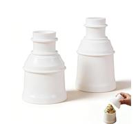2 stampi da 160 g per arini e palline di riso, strumento multifunzione per bento, stampo da cucina rotondo e conico, 3 in 1, per artigianato e preparazione del cibo