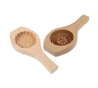 2 stampi in legno per torte a forma di, design creativo a forma di pesce, per cottura fatta in casa, sicuri e riutilizzabili, strumento da cucina per fare deliziosi e biscotti