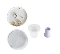 2 stampi in silicone con intricato design a pizzo, ideali per gli amanti del fai da te e per migliorare l'eleganza della tavola ai matrimoni stampi in silicone flessibile