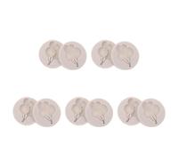 2 stampi in silicone per cupcake - Stampo a forma di palloncino a forma di