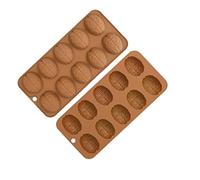 2 stampi per decorazioni per torte, in silicone, per le vacanze al cioccolato, per dolci, per torte e dolci, per la cucina