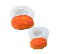 2 stampi piccoli per alimenti fritti, fondente, cioccolato, dessert, decorazione torte, caramelle, dolci, cioccolato, per la casa, per sapone, strumenti di cottura